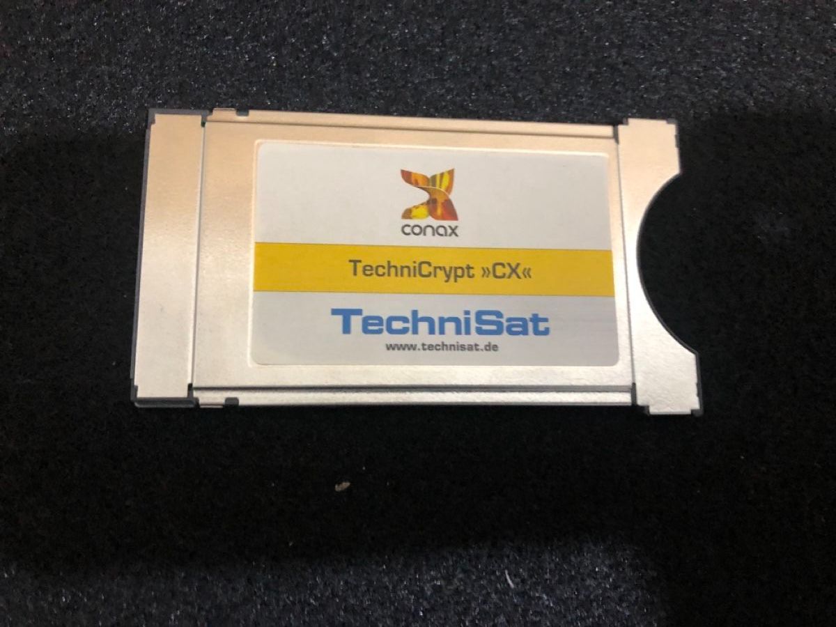 Modules & Funcards: Module TechniSat Conax TechniCrypt CX CI – D'occasion à Biel-Bienne par alos07