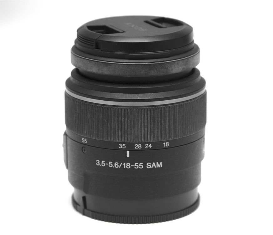 62mm Pro Series Hard Tulip Lens Hood For Sony DT 18-55mm F-3