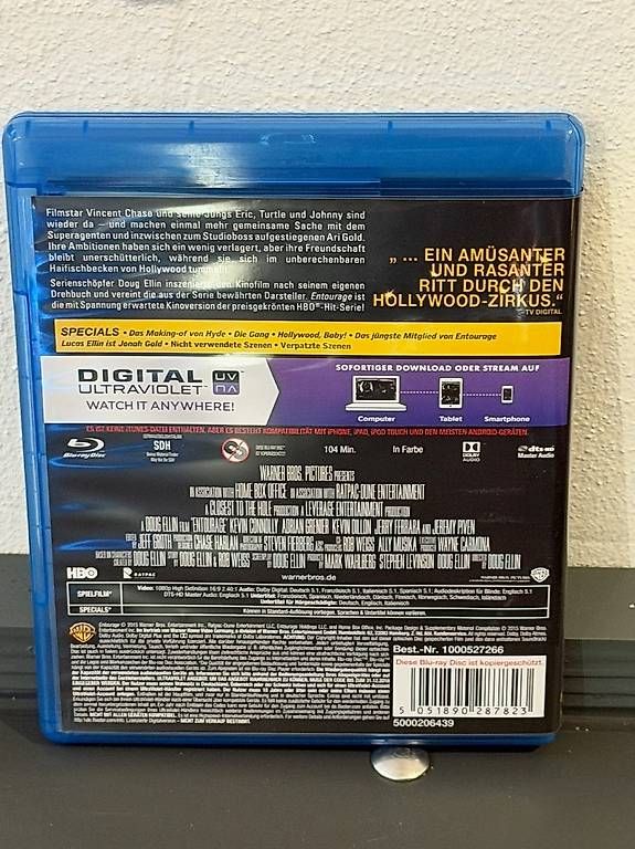 Tutti i DVDs: Entourage Der Film Blu-ray – Usato da Eschen venduto da andinymous 2