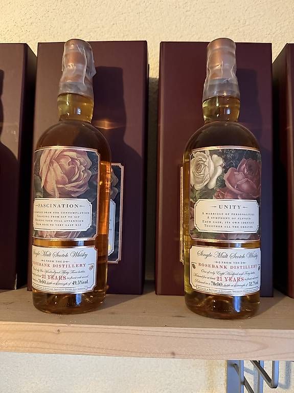 Spirituosen: Rosebank Single Malt – Neu und originalverpackt aus Jens von KillBill 4
