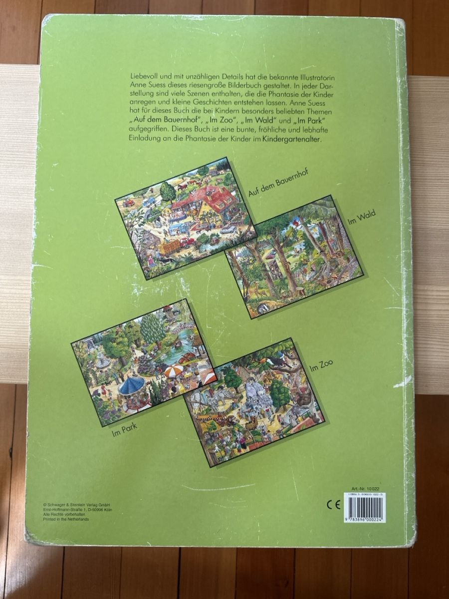 Libri: Riesen-Bilderbuch – Usato da Bremgarten b. Bern venduto da eblake 2