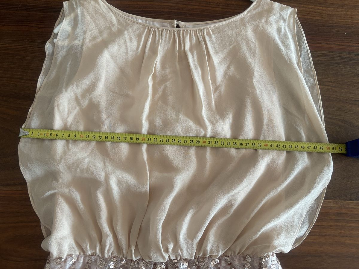 Vestiti: Kleid Seide Luisa Spagnoli Gr. 40 – Usato da Winterthur venduto da san_wd8j 5