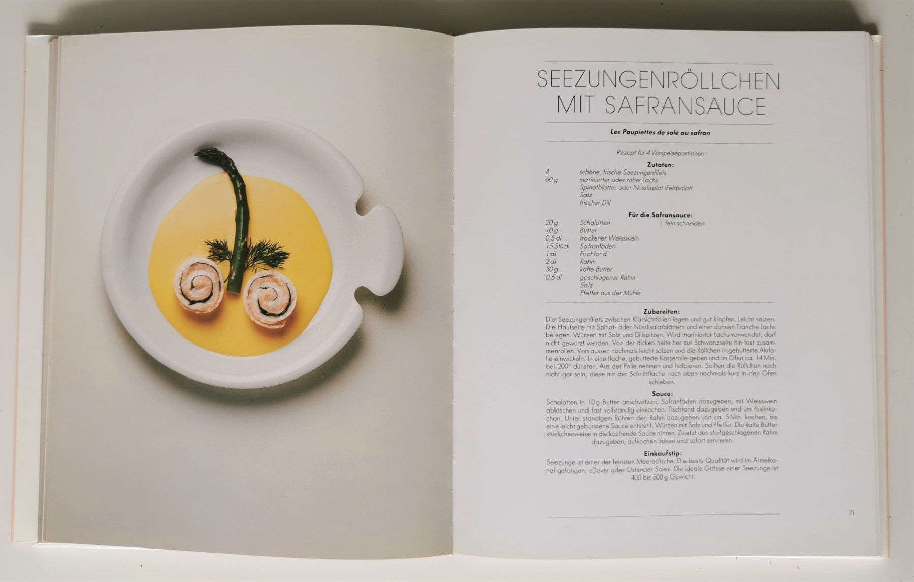 Libri: Siegfried W. Rossal: La cuisine du marché – Usato da Lichtensteig venduto da chlepfshit 2