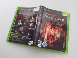 Project Zero II Directors Cut Xbox Horrorspiel - Hülle