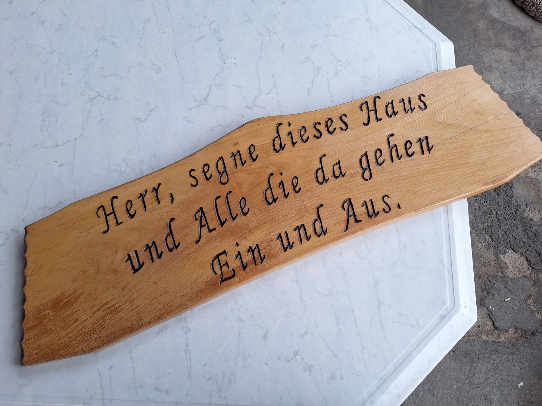 Tutte le decorazioni: GROSSER HAUSSEGEN DEKORATION – Usato da Huttwil venduto da Kunterbuntli