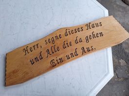 GROSSER HAUSSEGEN DEKORATION