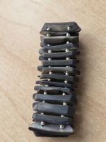 Muschel Elastarmband Perlmutt bis Grautöne Länge 18cm