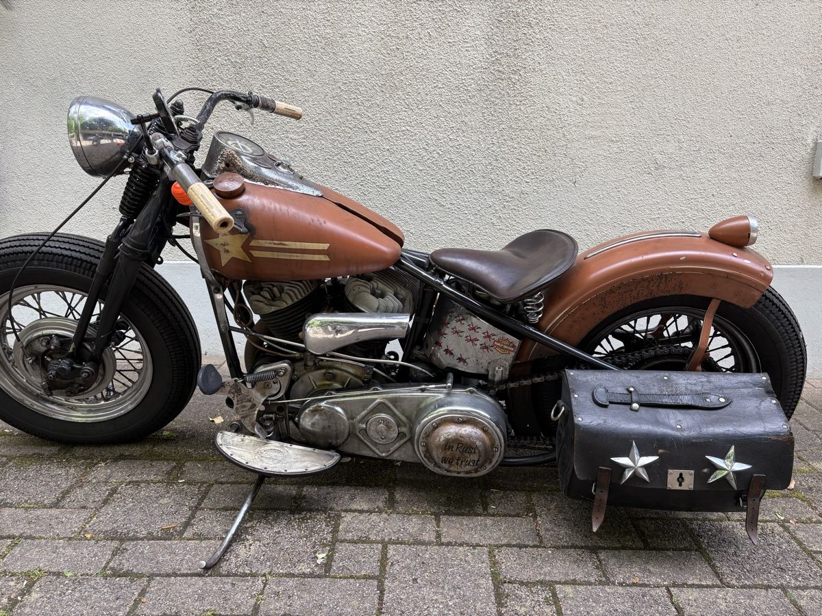 Harley-Davidson Altro: Harley-Davidson ULH 1941 – Usato da Bubikon venduto da Cyrill59 2