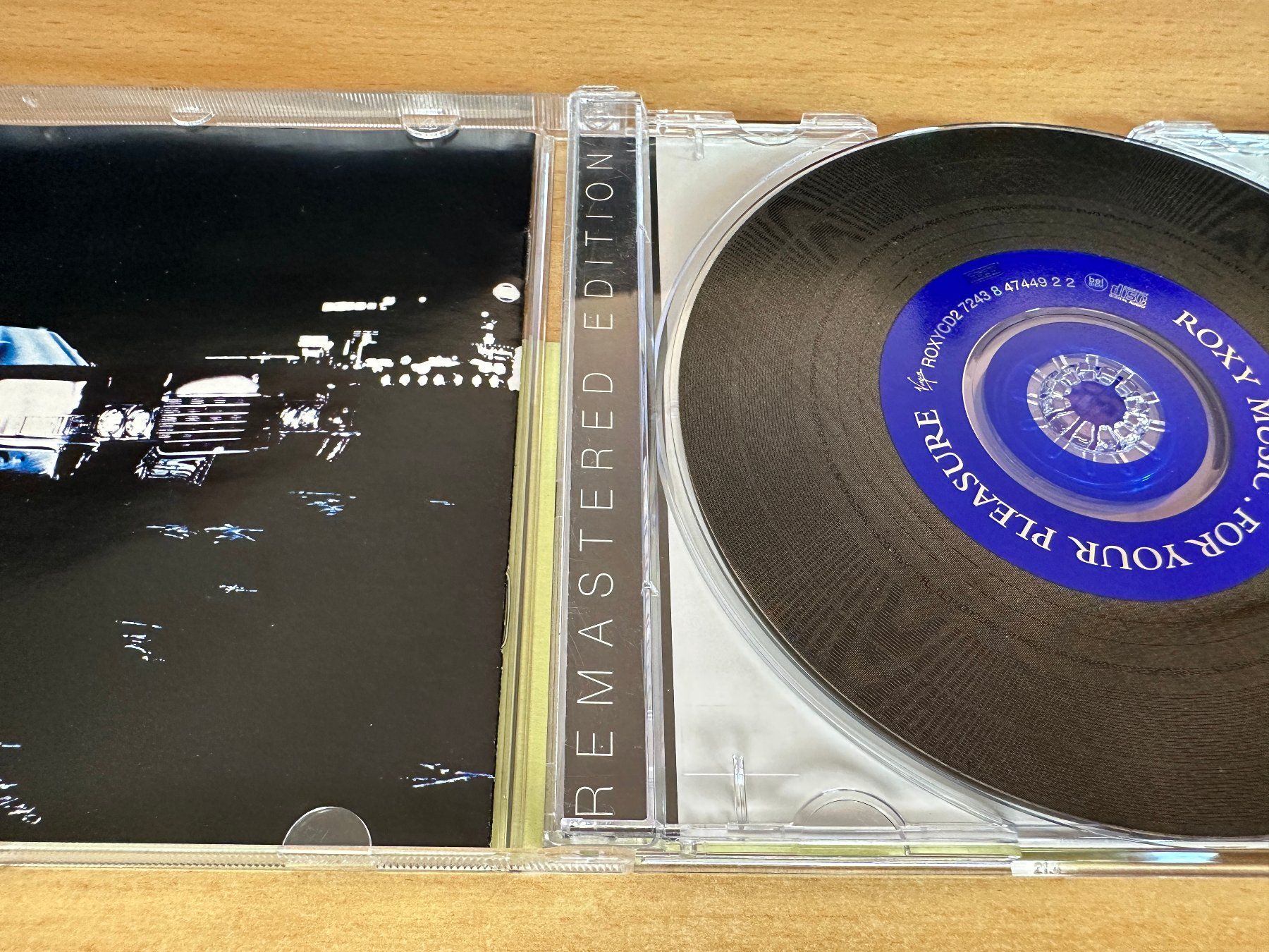 CD: Roxy Music – For Your Pleasure – Usato da Rikon im Tösstal venduto da Alpenmutz 2