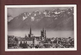 LAUSANNE et les Alpes - 1932
