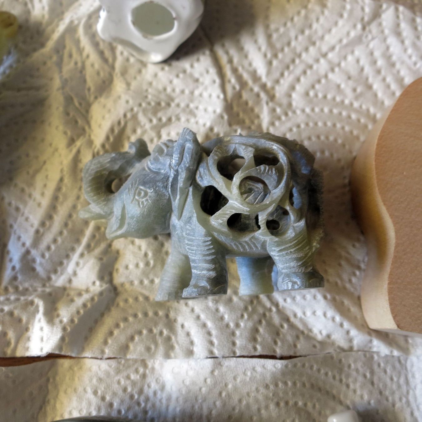 Statuette: Grosse Elefanten-Sammlung - kunstvoll/vielfältig – Usato da Steinhausen venduto da Kristall022 3