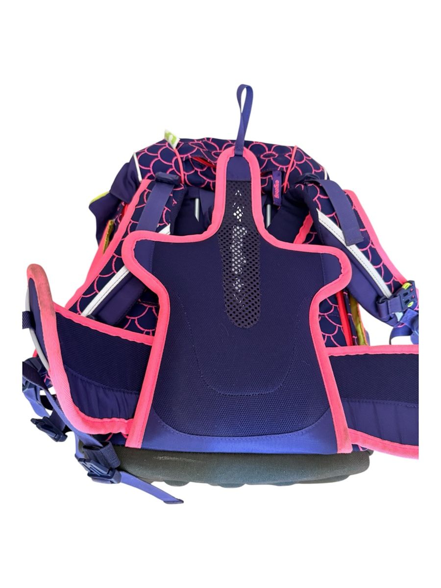 Ergobag Zaini: Ergobag Schulrucksack Meerjungfrau Dunkelblau pink – Usato da Basel venduto da Upside12 2