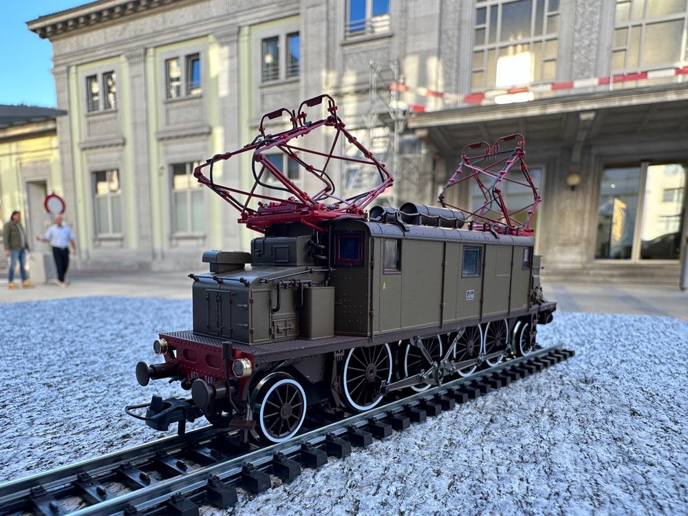 Roco 78467 H0 AC Sound Serie E.432, FS Italy Trifase (Neu und ...