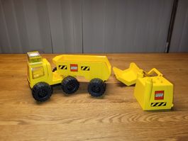 Duplo Baustellenfahrzeug 2in1