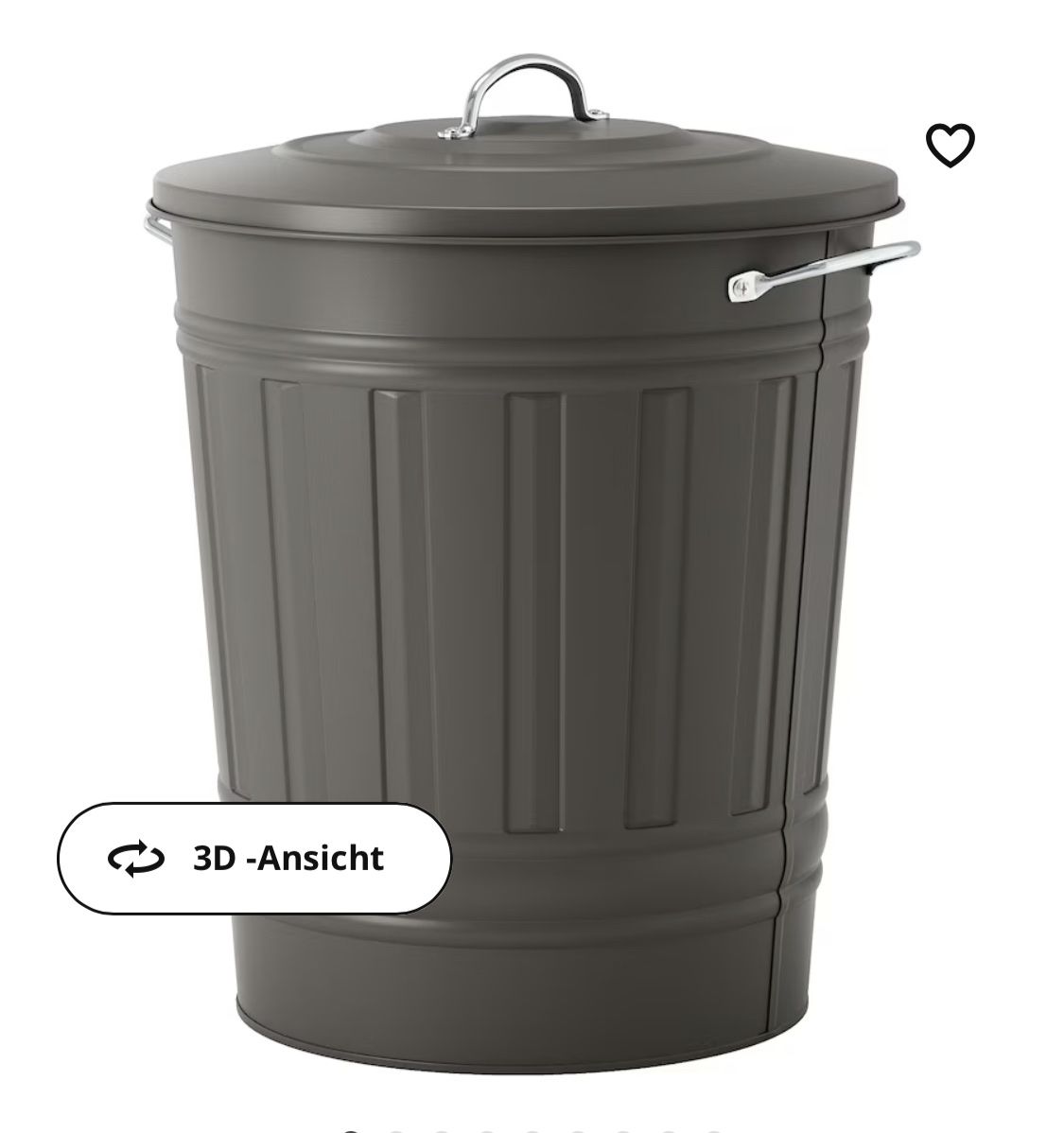 Ikea Cestini per rifiuti: Mülltonne von IKEA neu - verpackt – Nuovo e nell'imballaggio originale da Luzern venduto da Portfino