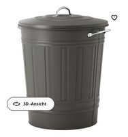 Mülltonne von IKEA neu - verpackt
