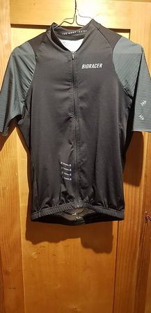 Bioracer Velotrikot M grau-schwarz