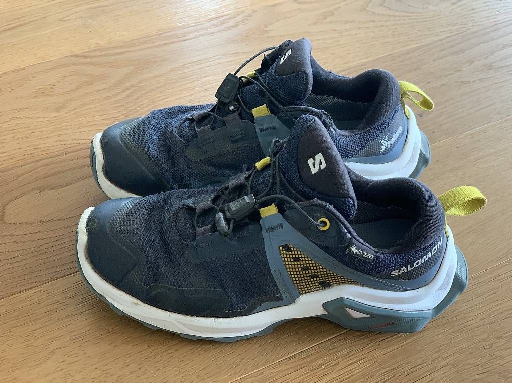 Scarpe per ragazzi: Salomon Gore-Tex Grösse 34 – Usato da Oberlunkhofen venduto da weininchen