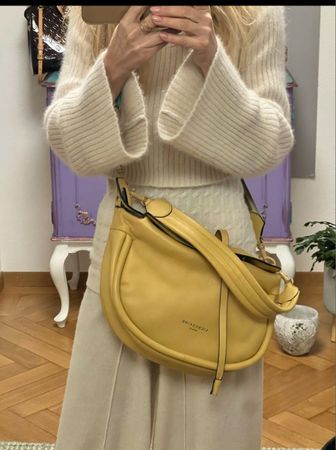 Liebeskind Berlin Sac à bandoulière jaune, comme neuf! (51)