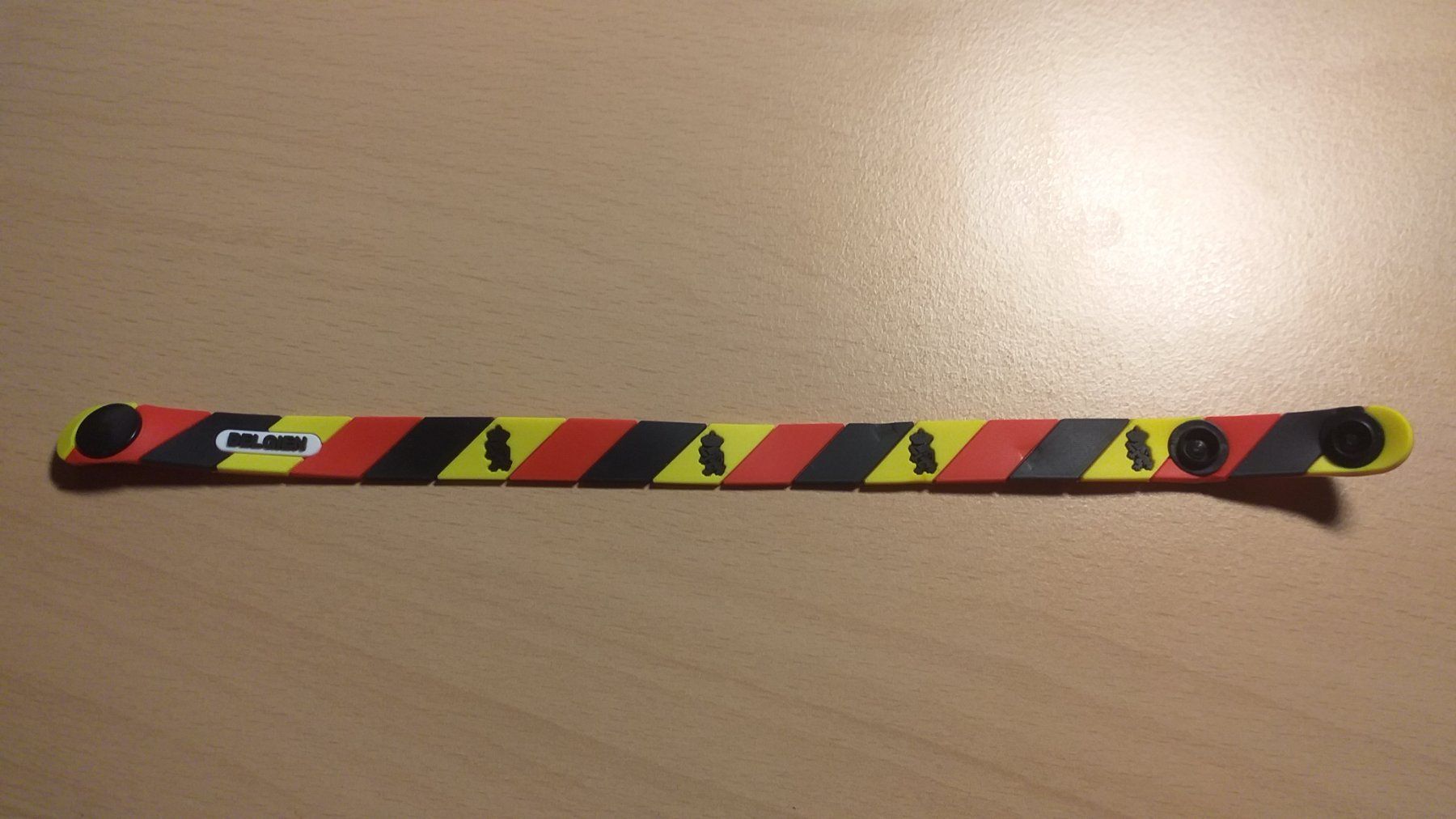 Bracciali & Braccialetti: Belgien Fanarmband – Usato da Schindellegi venduto da nin_7njd