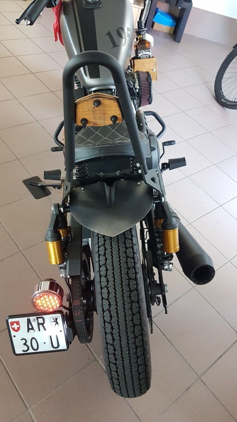 Yamaha Chopper: Chopper Yamaha XV950R – Usato da Herisau venduto da Tioga 1
