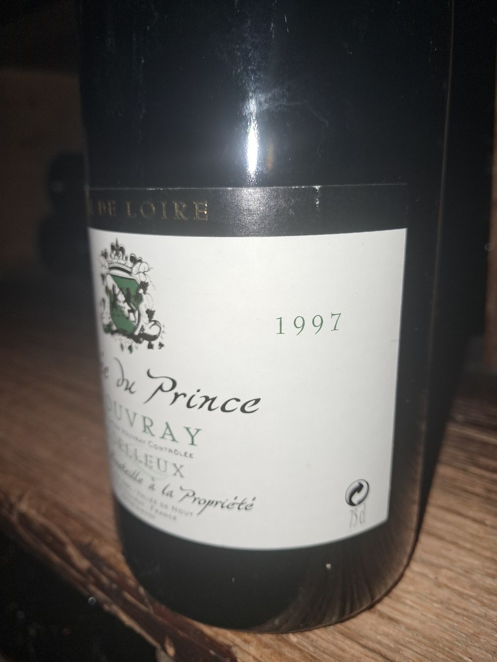 Vino: Cuvée du Prince-Vouvray Moelleux 1997 – Nuovo e nell'imballaggio originale da Le locle venduto da juliensaran 2