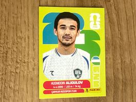 Panini FIFA World Cup 2026 Sticker Husniddin Aliqulov UZB 6