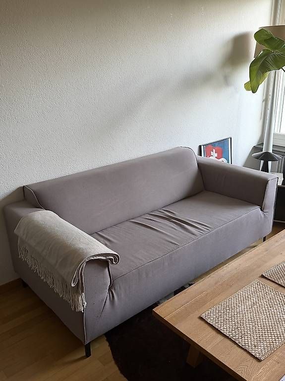 Divani: Pfister Sofa 2.5-3-Sitzer,grau – Usato da Bern venduto da gregnenn