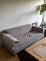 Pfister Sofa 2.5-3-Sitzer,grau