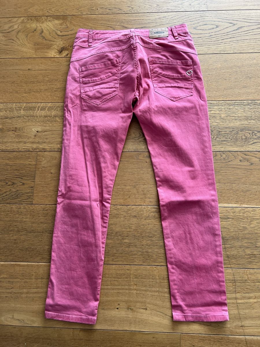 Please Jeans Jeans: Please Jeans Damen Pink Gr. M 38 Sommer – Gebraucht aus Rütihof von Rosy13 1