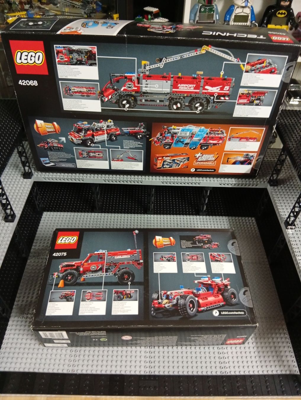 Lego Jeux de construction: LEGO Technic 42068 42075 Konvolut  ovp – Neuf (Voir description) à Trun par kawak1 1