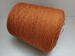 Kaschmir 35% Merino 30% Viskose 30%,  Art.King 490g ruggine