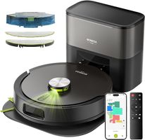 MONSGA Saugroboter mit Wischfunktion 8000PA Staubsauger Robo