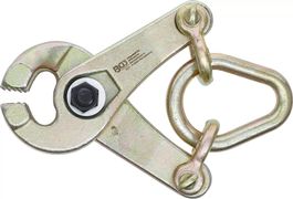 Karosserie-Richtklemme, selbstschließend, 1 Zugrichtung, 2 t
