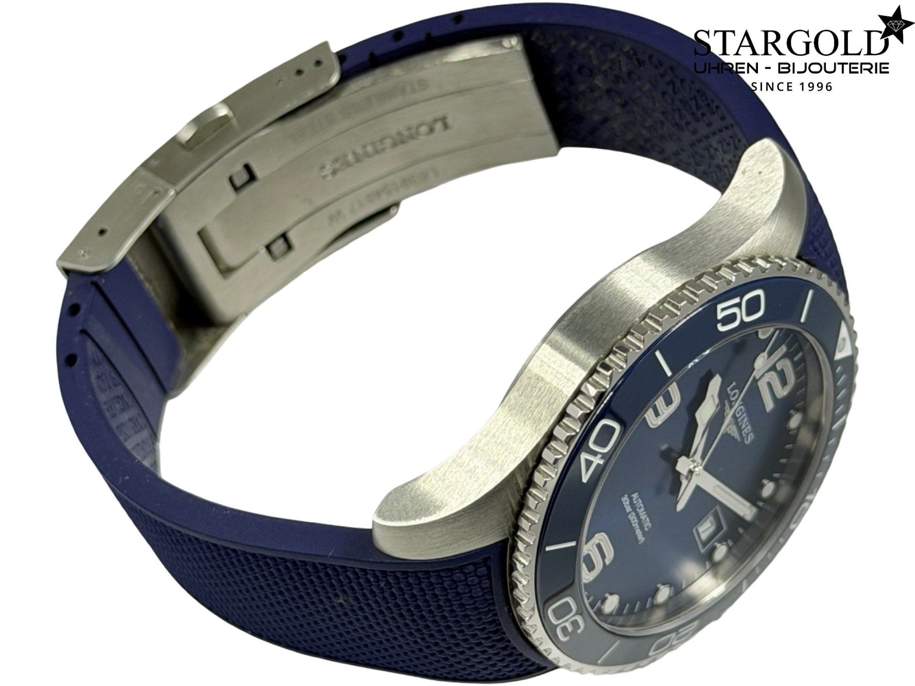 Longines Orologi: Longines HydroConquest - L3.781.4.96.9 – Usato da Zürich venduto da Stargold-Uhren 6