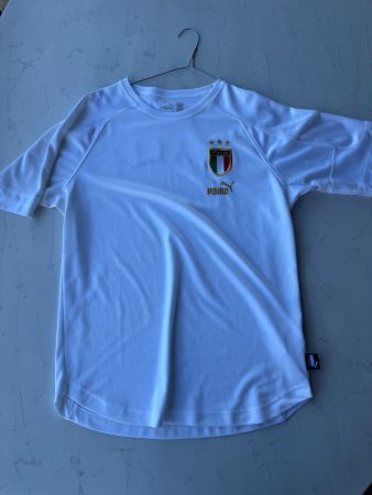 Italien Trikot Puma Grösse L - Seltenes Auswärtsmodell!