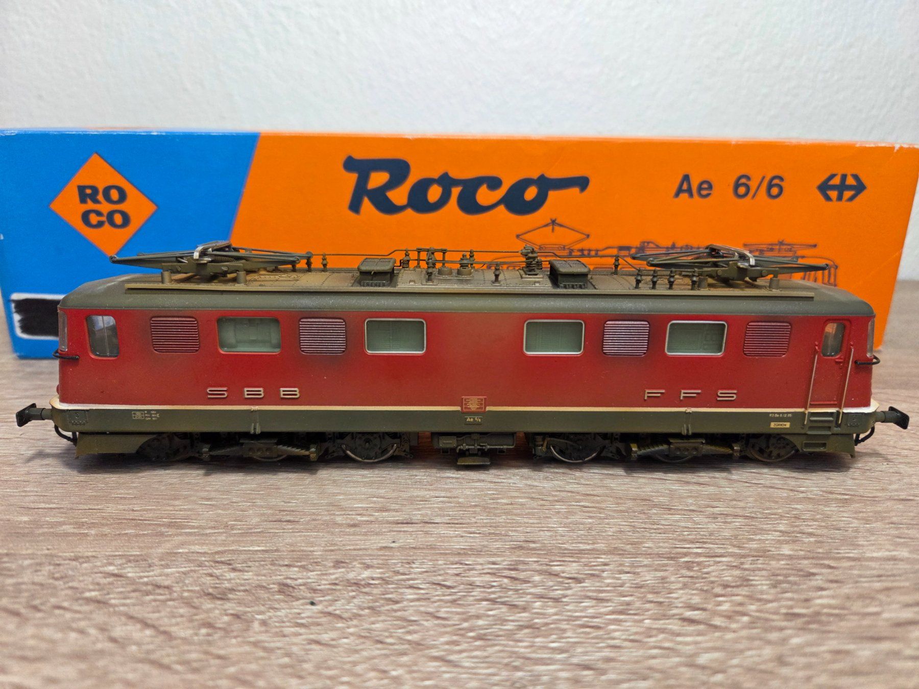 Roco Trains électriques: Roco 43536 E-Lok Ae 6/6 SBB H0 – D'occasion à St-Aubin-Sauges par Lo_Go
