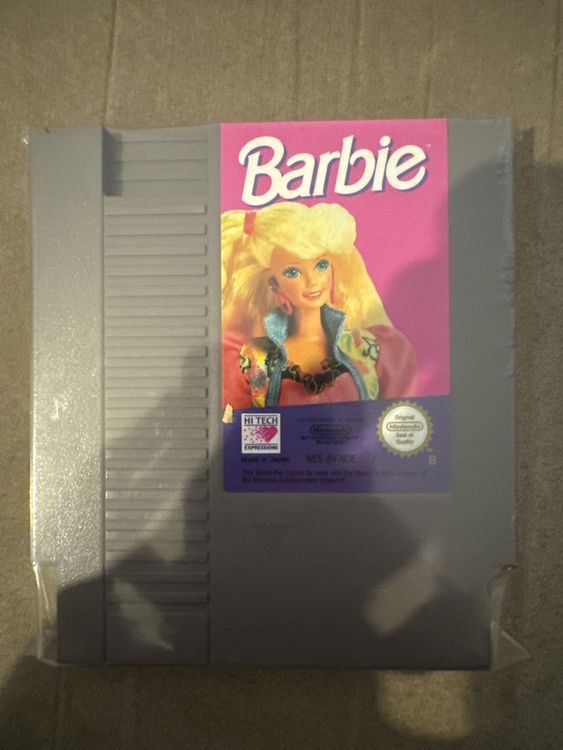 Barbie - NES Nintendo Vintage Rara | Kaufen auf Ricardo