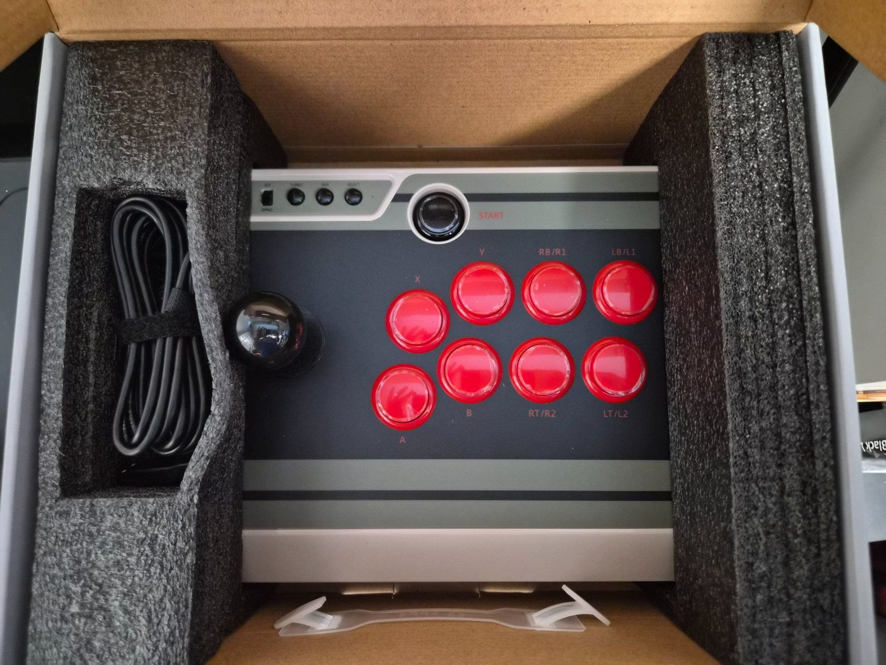 8BitDO Controller: 8Bitdo N30 Arcade Stick Bluetooth NEU nie gebraucht! – Nuovo e nell'imballaggio originale da Zürich venduto da Joselito0 1
