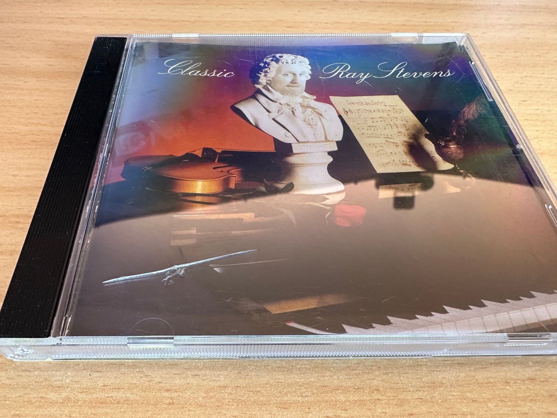 CD: Ray Stevens – Classic Ray Stevens – Usato da Rikon im Tösstal venduto da Alpenmutz