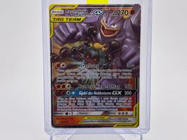 Unbroken Bonds - Marshadow & Machomei GX  (UNB 82) - DE