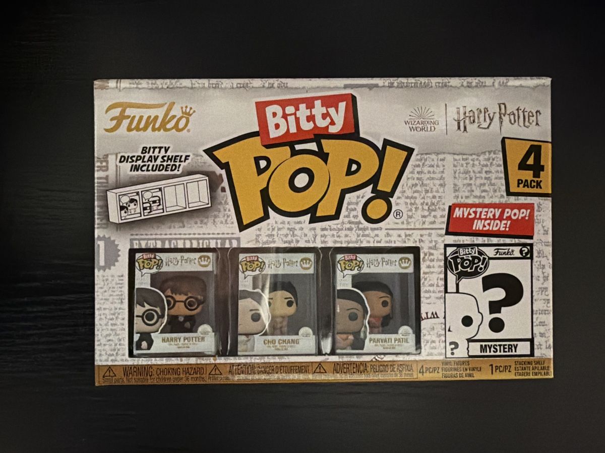 Funko Figuren: Funko Bitty Pop! Harry Potter 4er Pack - Neu – Neu und originalverpackt aus wynigen von Birnenmus