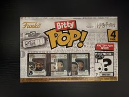 Funko Bitty Pop! Harry Potter 4er Pack - Neu