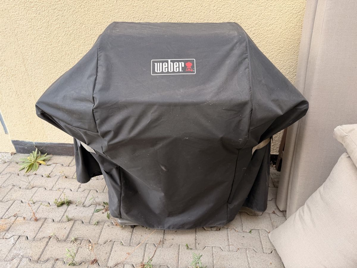 Weber Griglie: Gasgrill Weber mit Abdeckung – Usato da Berikon venduto da Manu859 2