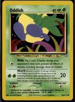 Oddish Neo Genesis 68/111 Pokemon EN –