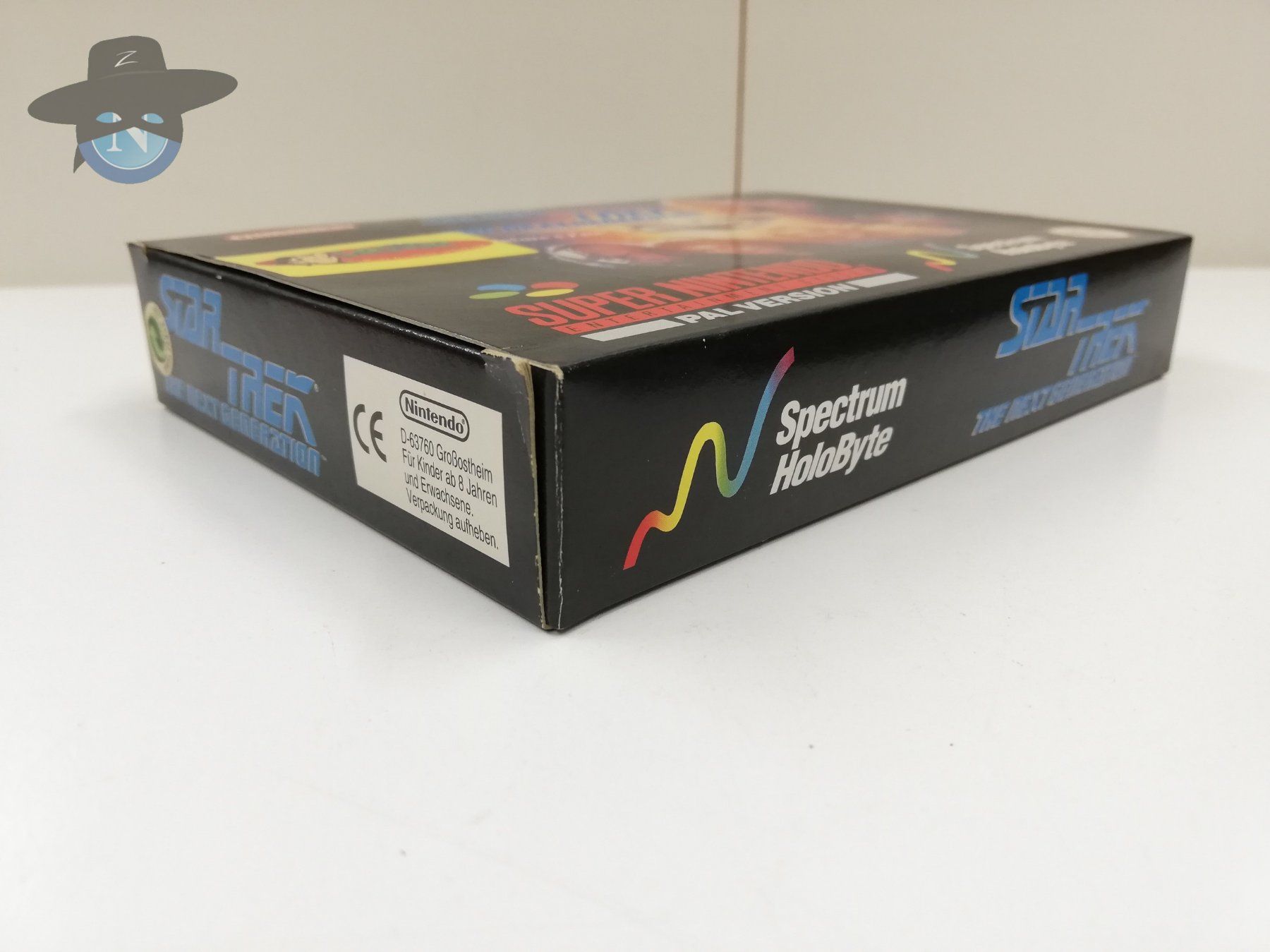 Nintendo Giochi: Star Trek - the next Generation / Super Nintendo SNES – Usato da St. Gallen venduto da zorro_dc 2