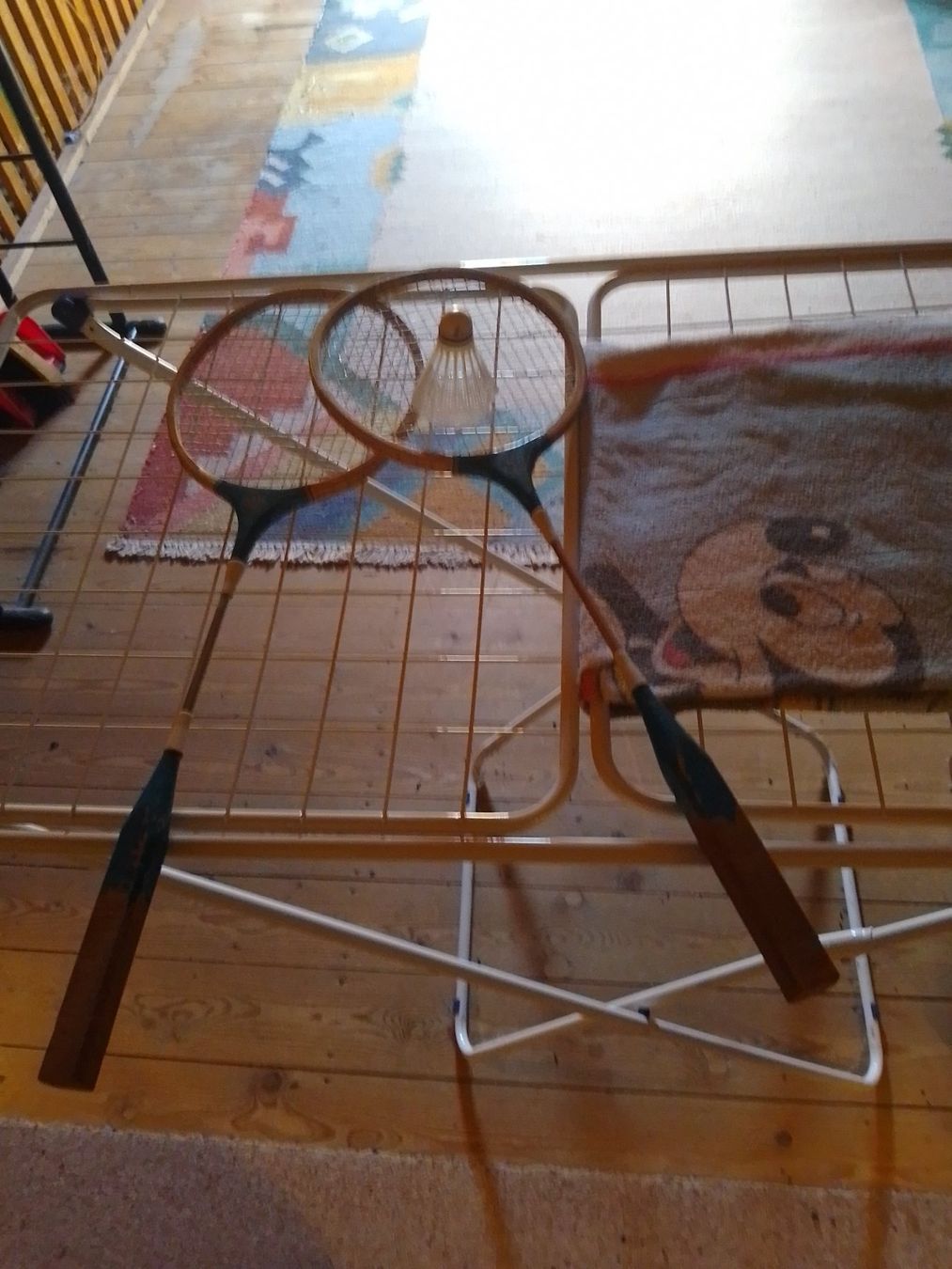 Jeux: Federballset – D'occasion à Weinfelden par PaterPio1968