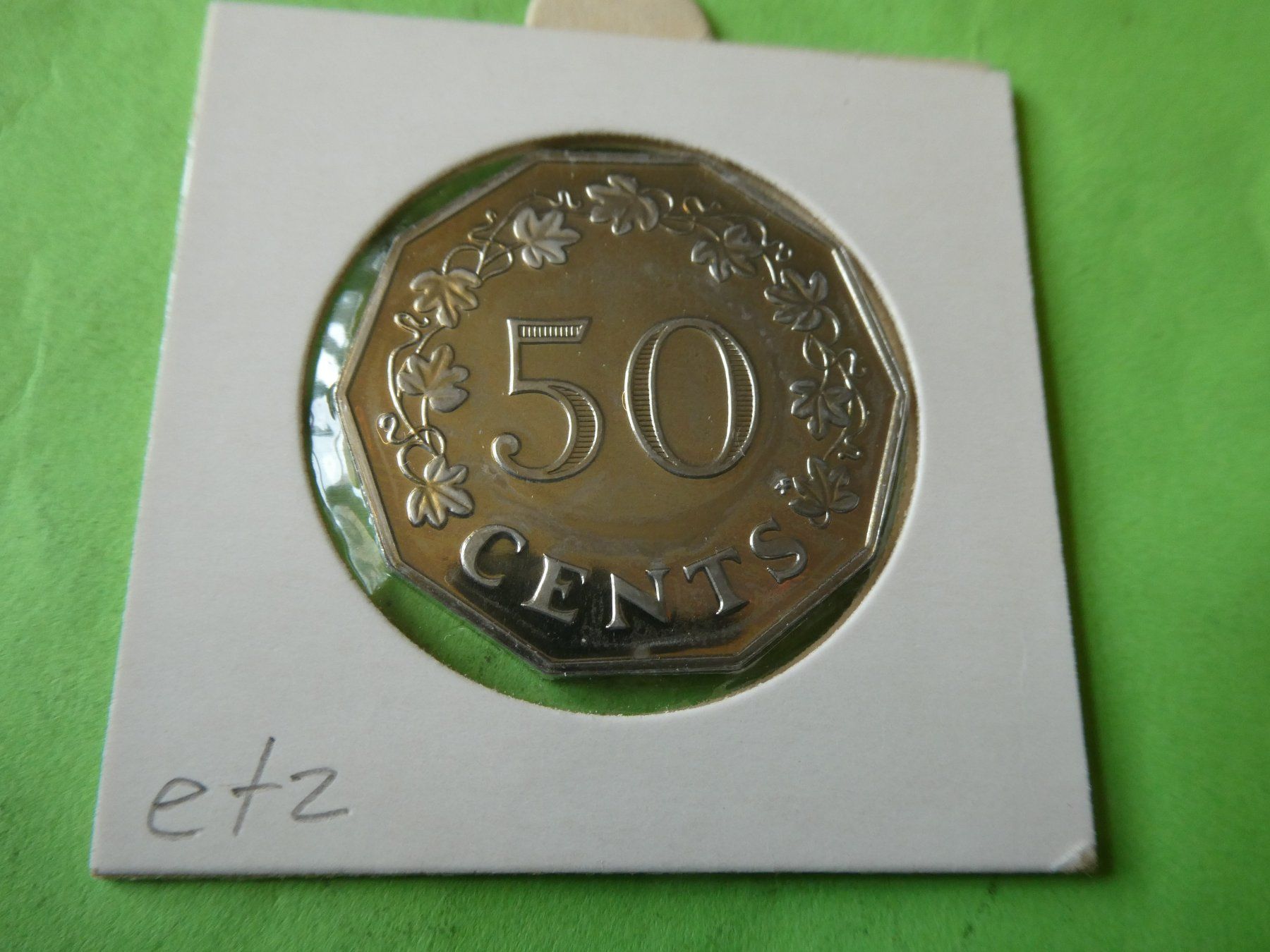 Toutes les monnaies: Malta 1979, 50 Cents  PP – D'occasion à Hinterforst par Rohusri 1