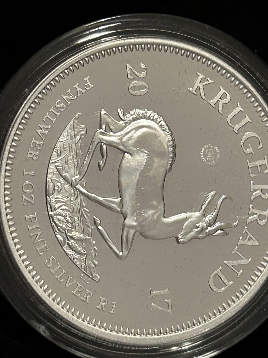Tutti le monete: Krügerrand 2017PP Nr. 13  – Nuovo e nell'imballaggio originale da St. Gallen venduto da Tenkmaster 2