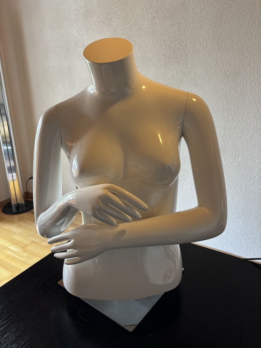 Altro in Decorazioni & Accessori: Schaufensterpuppe Torso – Usato da Watt venduto da Gigge10 2